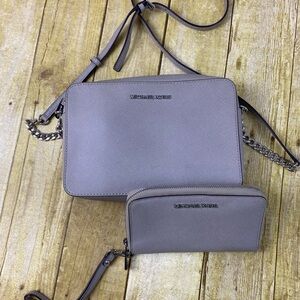 Michael‎ Kors Crossbody Bag and Wallet Set